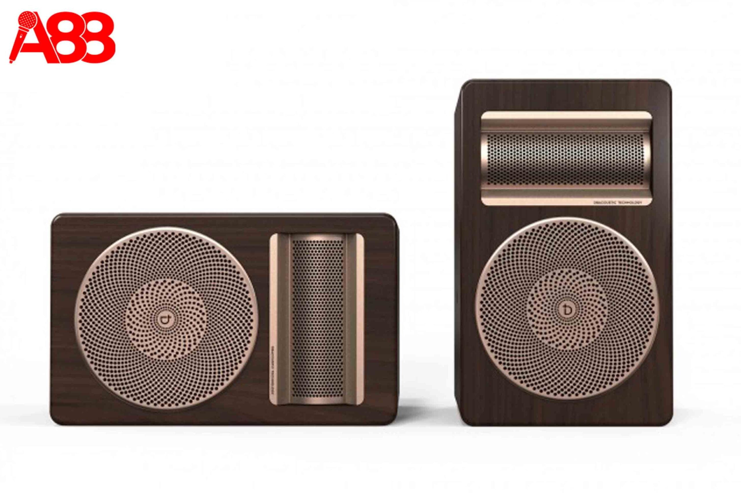 Loa Bookshelf DBacoustic LX-SH8