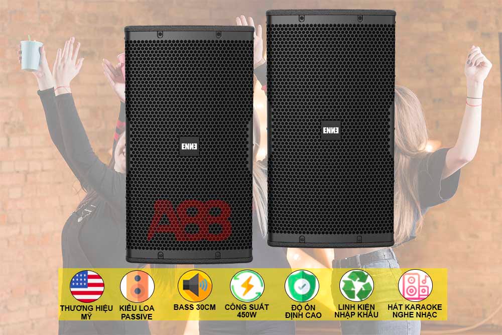 Loa karaoke ENNE ET112