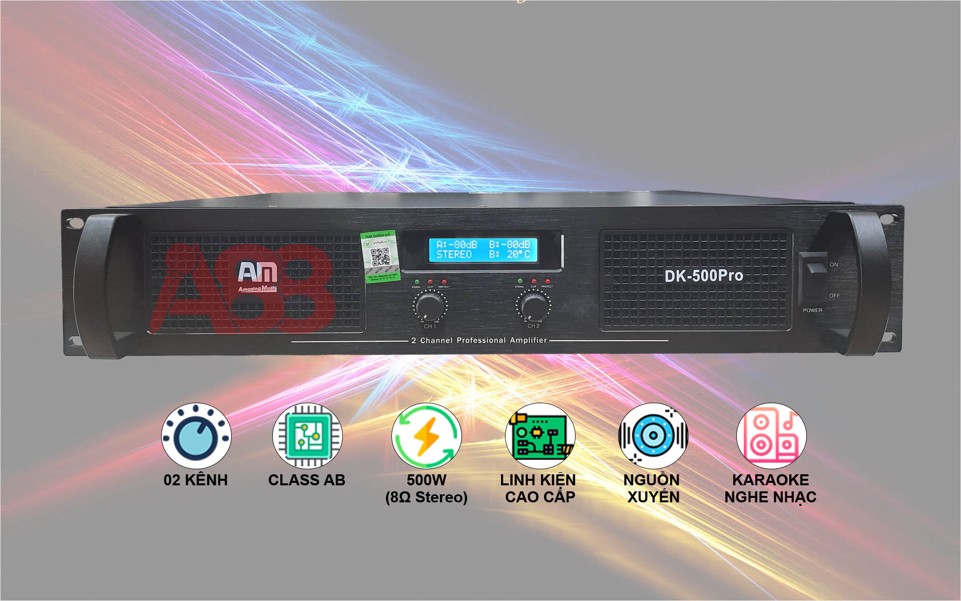 Khái niệm cục đẩy 2 kênh