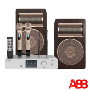 Dàn karaoke trên xe khách 001