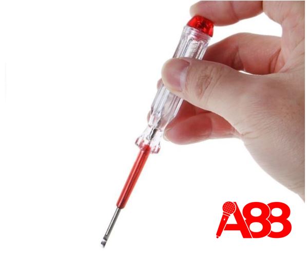 kiểm tra amply, micro bị nhiễm điện