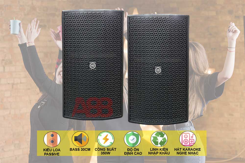 Loa karaoke HD PRO12