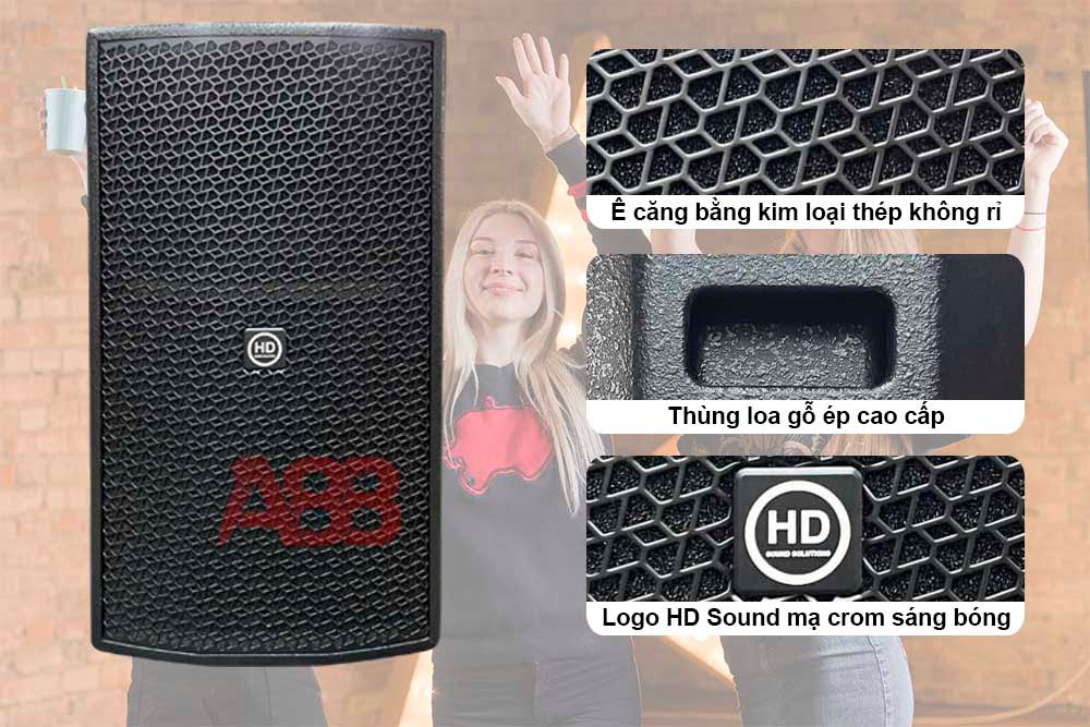Loa karaoke HD PRO12