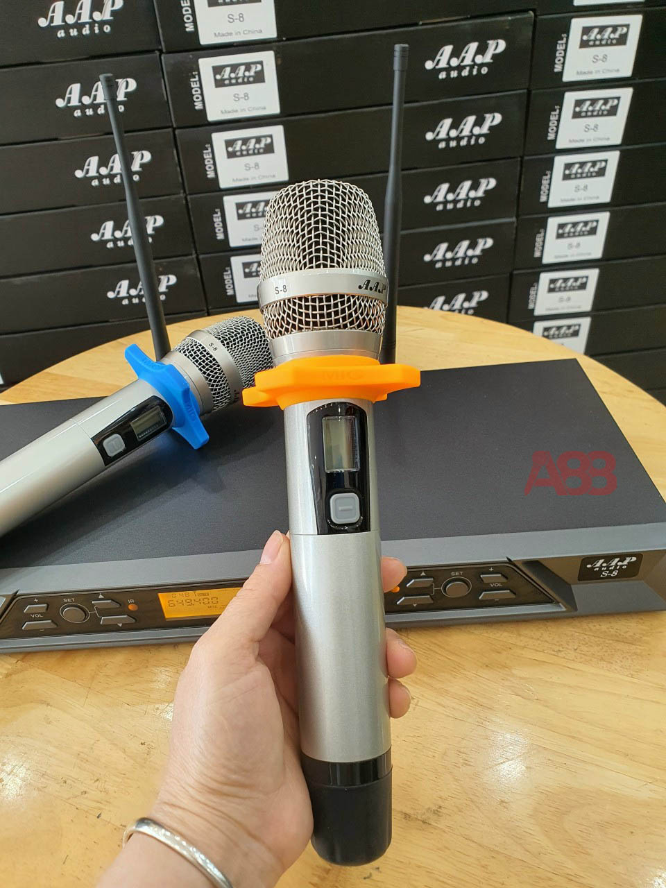 Kiểm tra lại kết nối của micro bị lỗi
