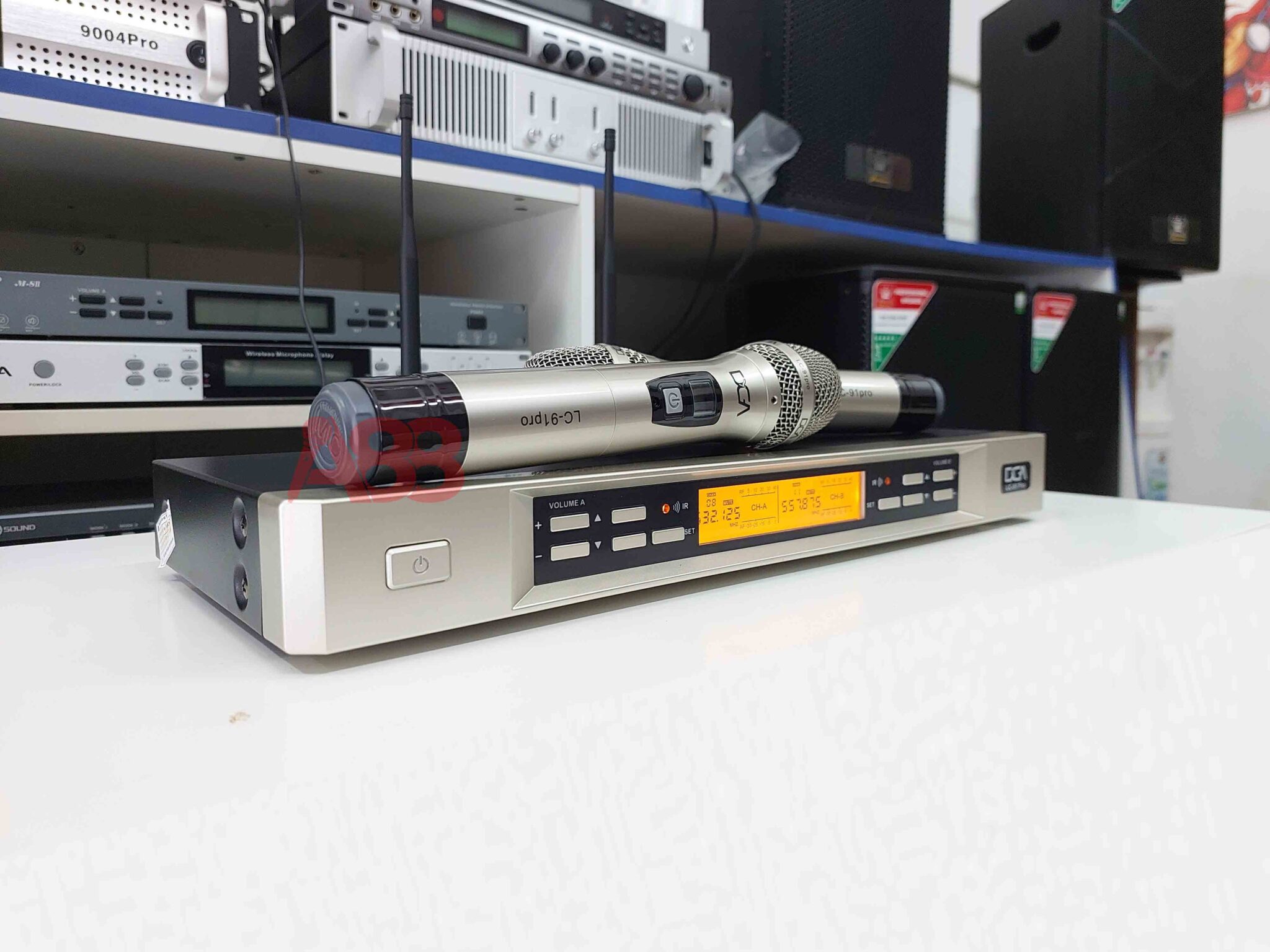 Kiểm tra lại thiết lập âm thanh của micro bị lỗi