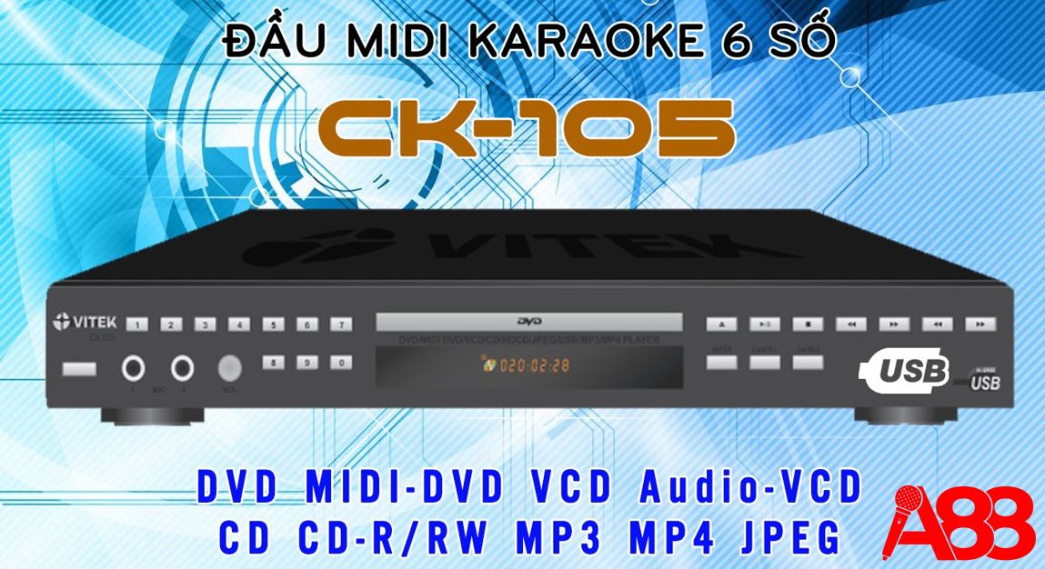 Đầu đĩa karaoke