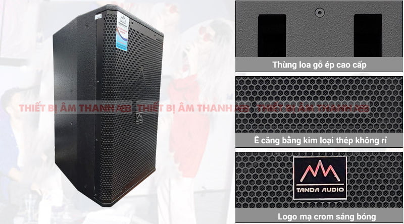 Loa karaoke Tanda TDA K1200