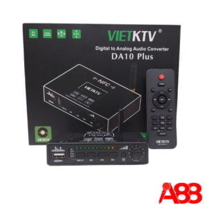 Bộ giải mã âm thanh VietKTV DA10 Plus