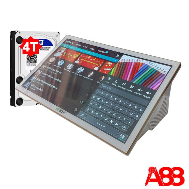 Đầu karaoke liền màn VietKTV AIO23 6T (22in)