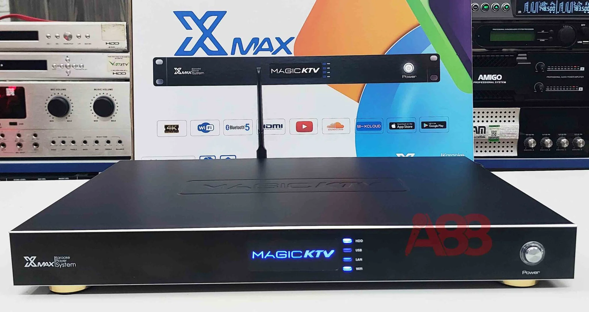 Đầu karaoke MagicKTV X Max 4T