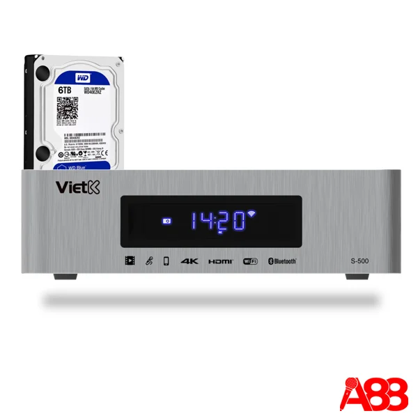 Đầu karaoke VietK S500 6T