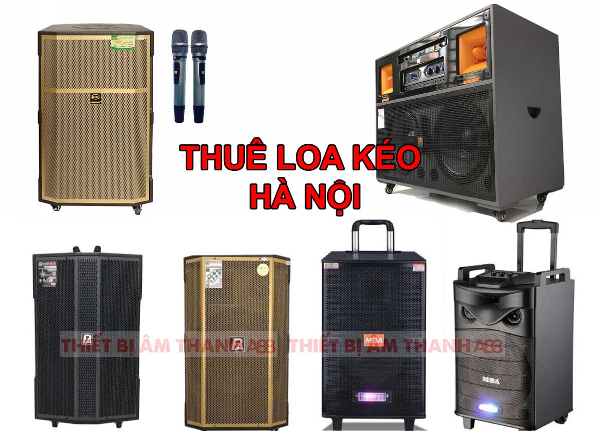 thuê loa kéo Hà Nội