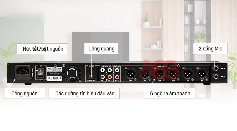 Vang số Evi 1102