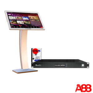 Combo Đầu MagicKTV Xmax 4T + Màn MagicKTV 22in