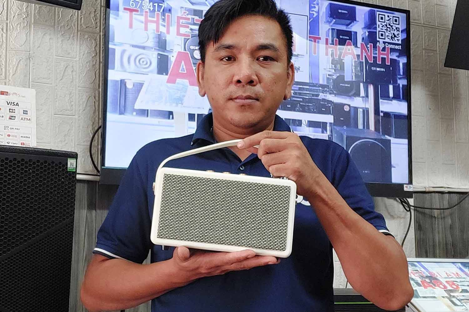 Loa bluetooth Okara Mini
