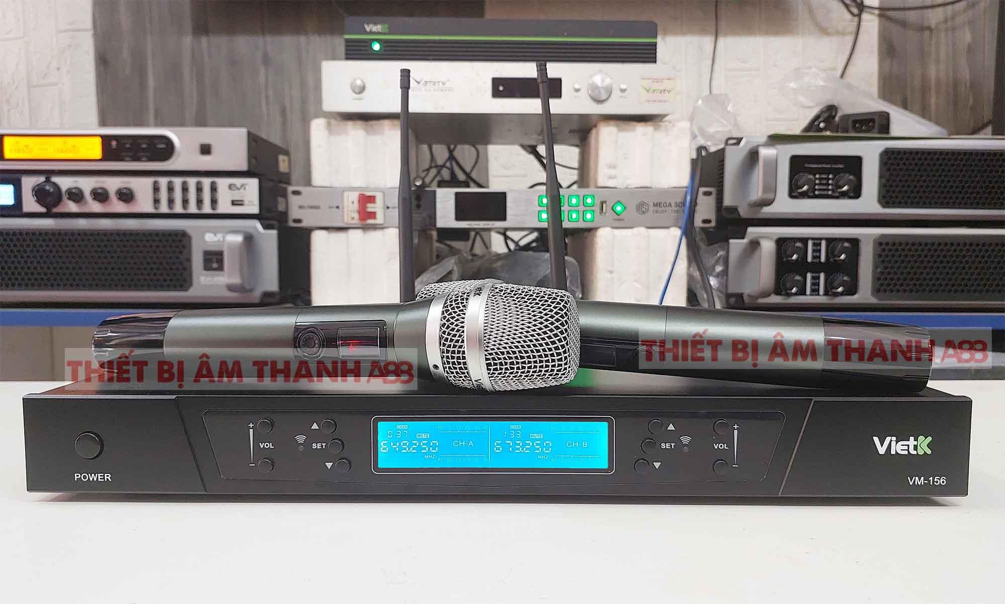 Micro không dây VietK VM-156