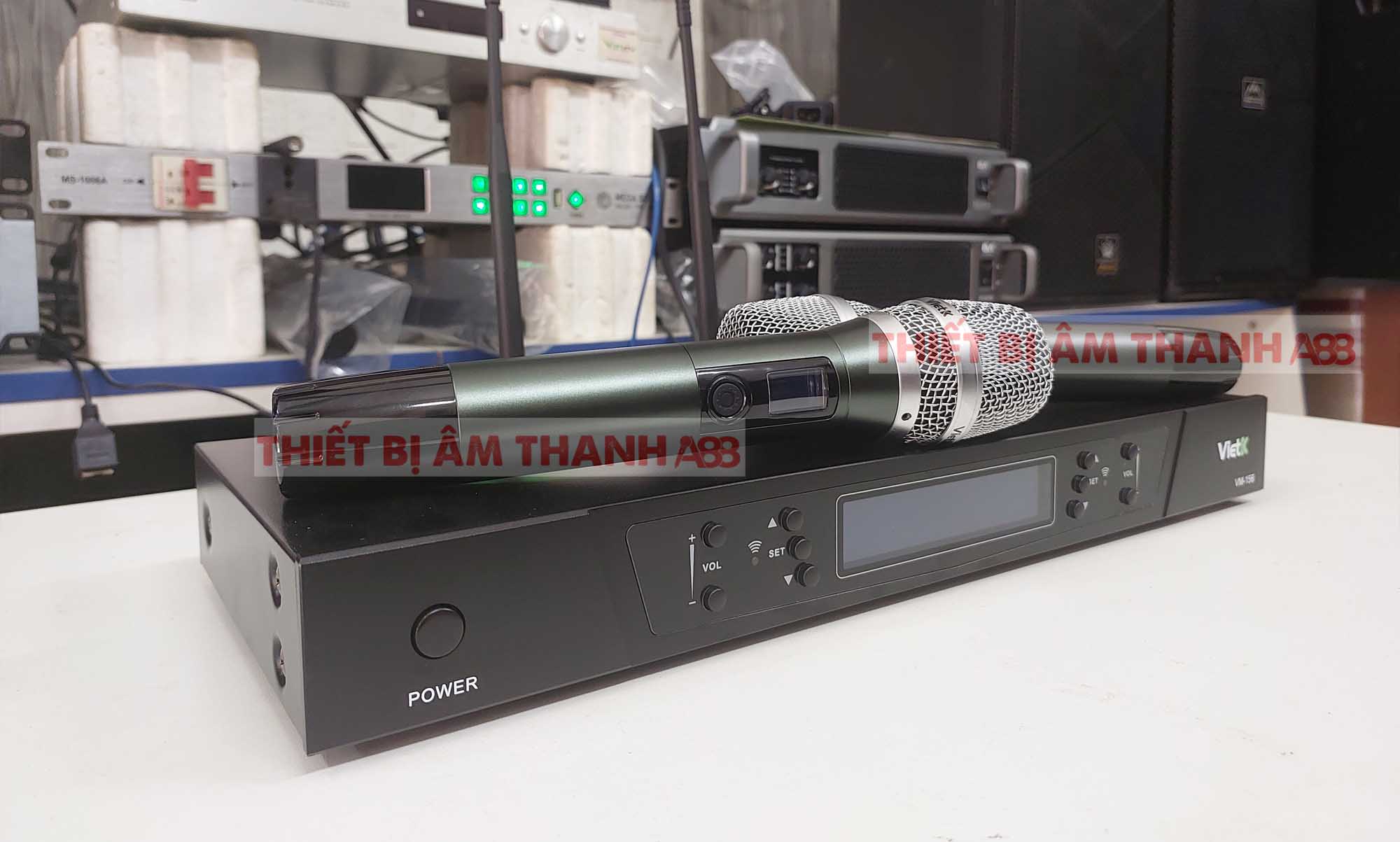 Micro không dây VietK VM-156