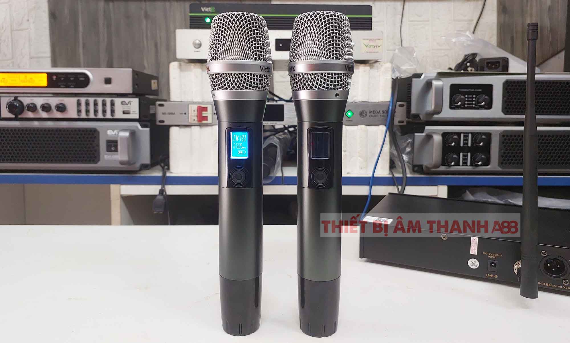 Micro không dây VietK VM-156