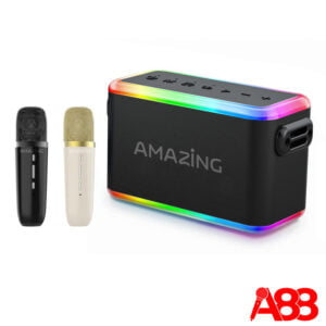 Loa xách tay VietK Amazing V100 (Bass 7.8cm - CS 100W)