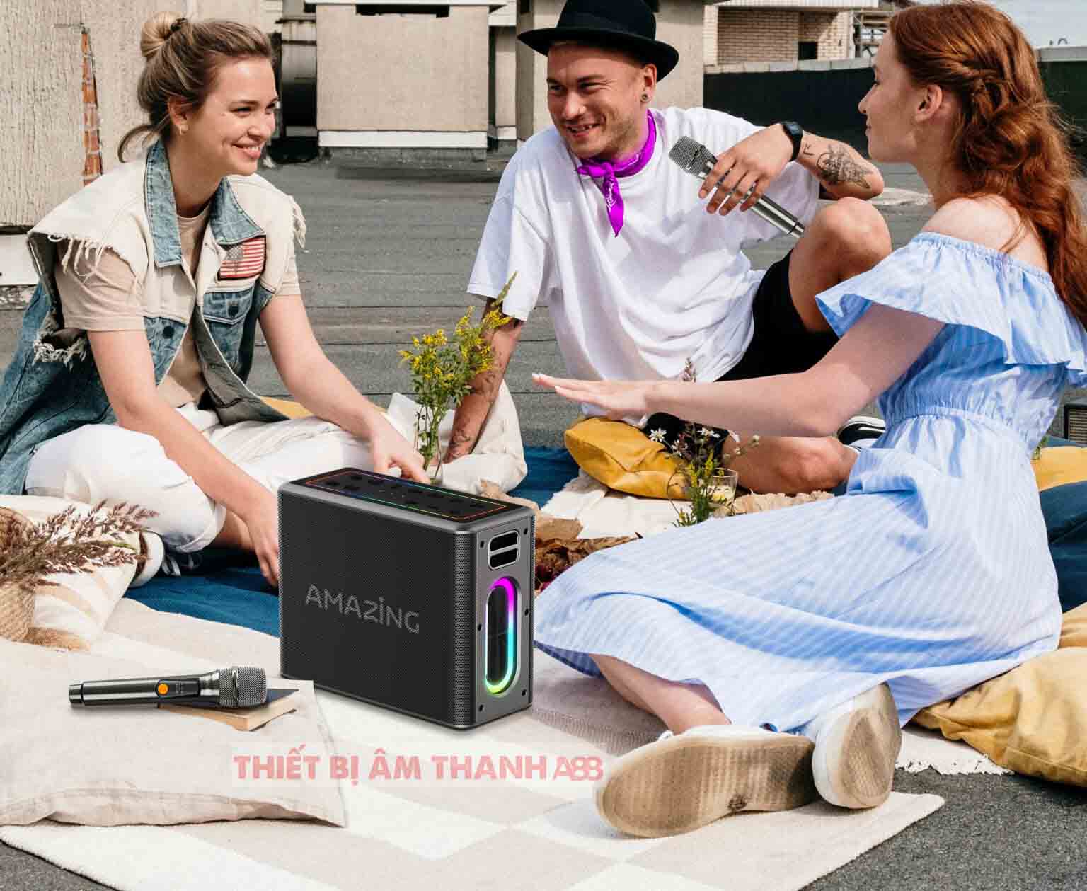 Loa xách tay VietK Amazing V120