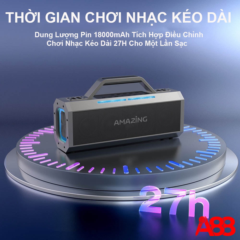 Loa xách tay VietK Amazing V150