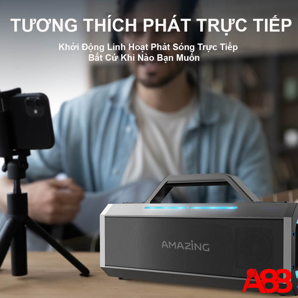 Loa xách tay VietK Amazing V150