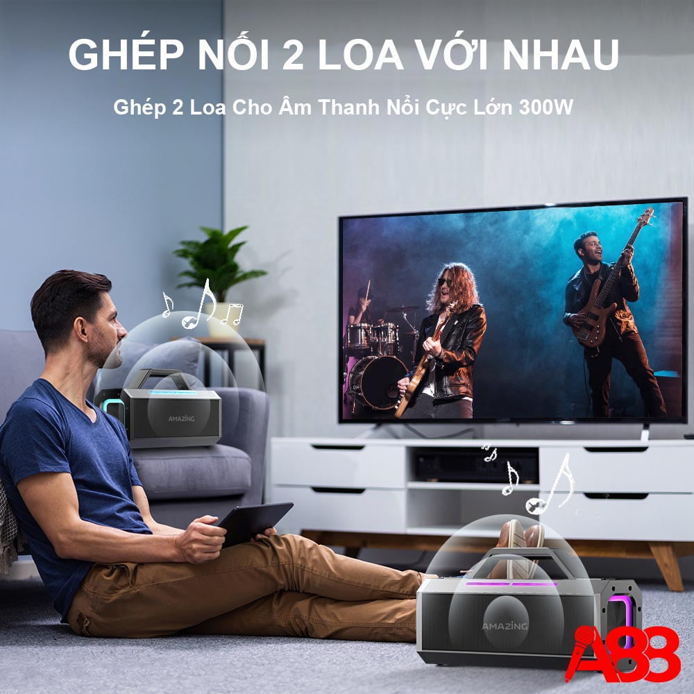 Loa xách tay VietK Amazing V150