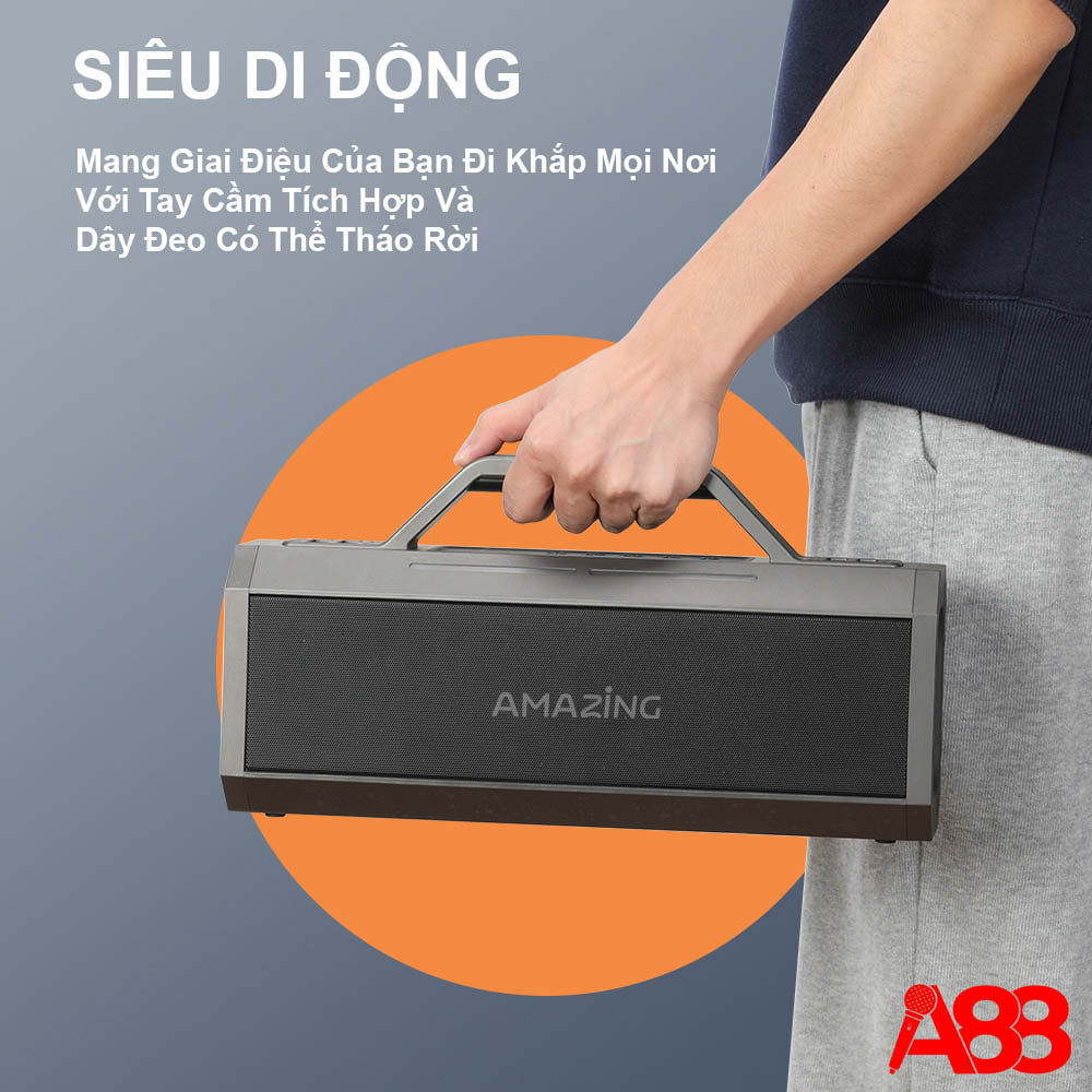 Loa xách tay VietK Amazing V150