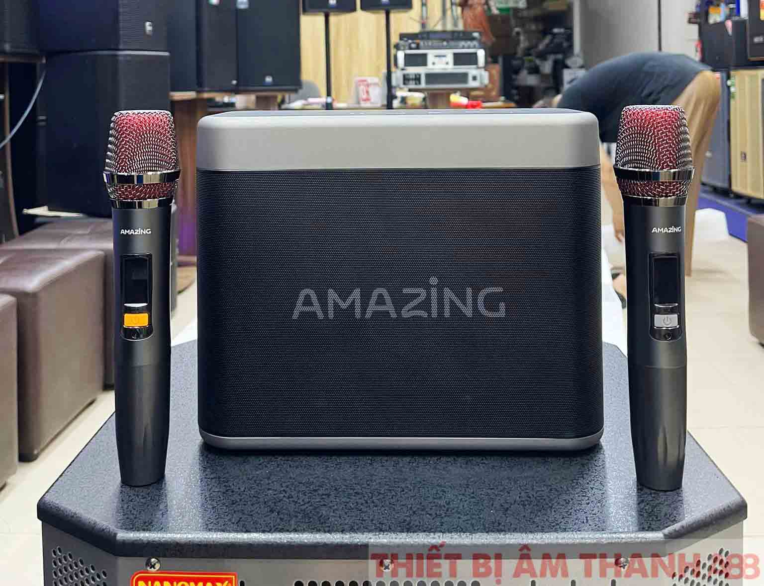 Loa xách tay VietK Amazing V180