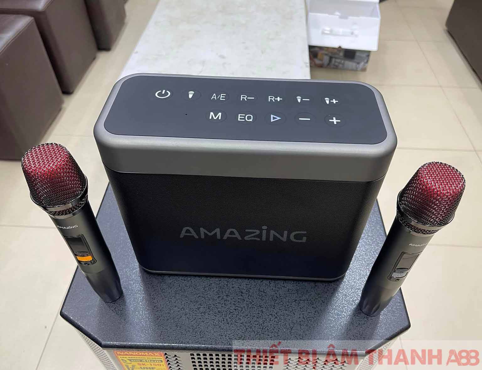 Loa xách tay VietK Amazing V180