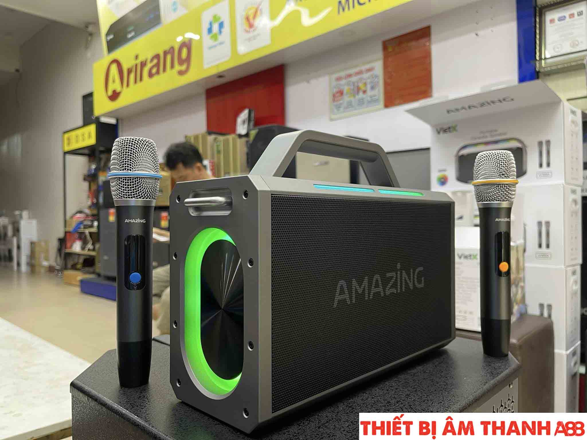 Loa xách tay VietK Amazing V200
