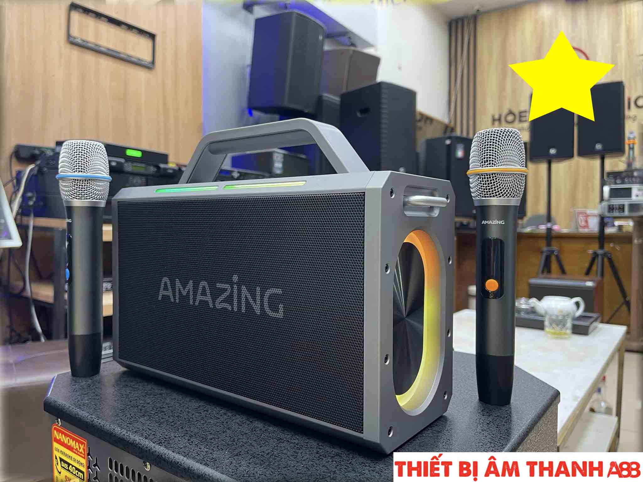 Loa xách tay VietK Amazing V200