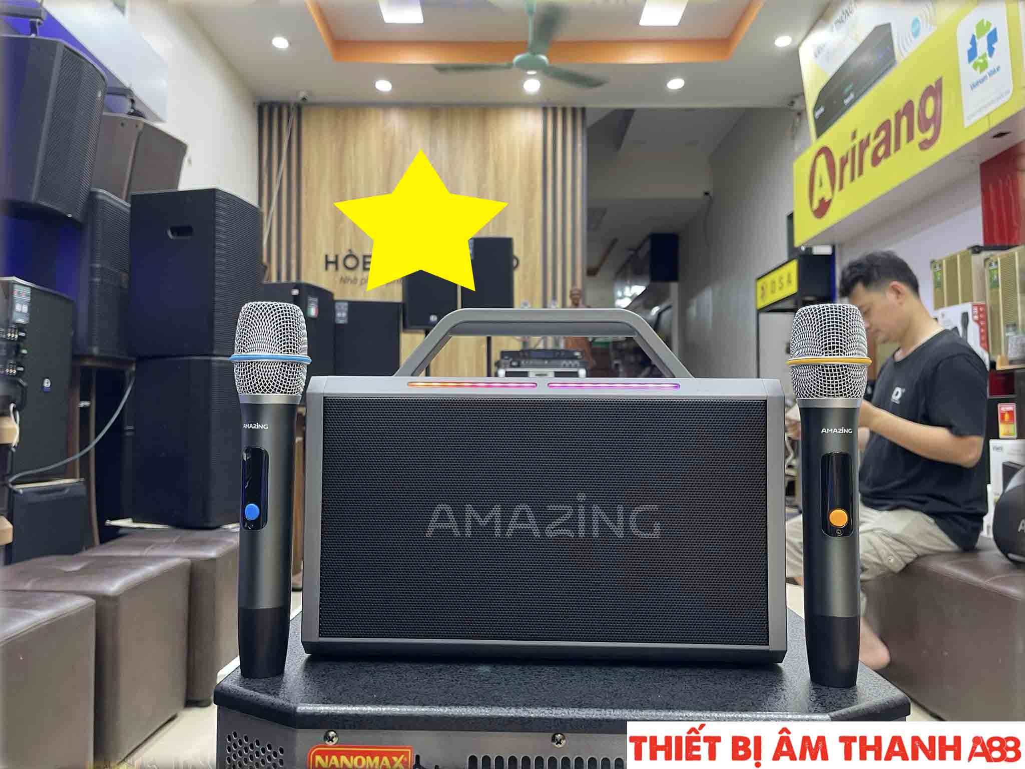 Loa xách tay VietK Amazing V200
