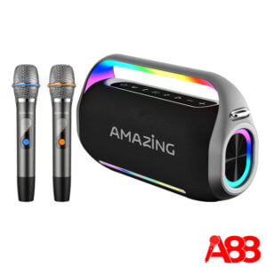 Loa xách tay VietK Amazing V350 (Bass 20cm - CS 350W)