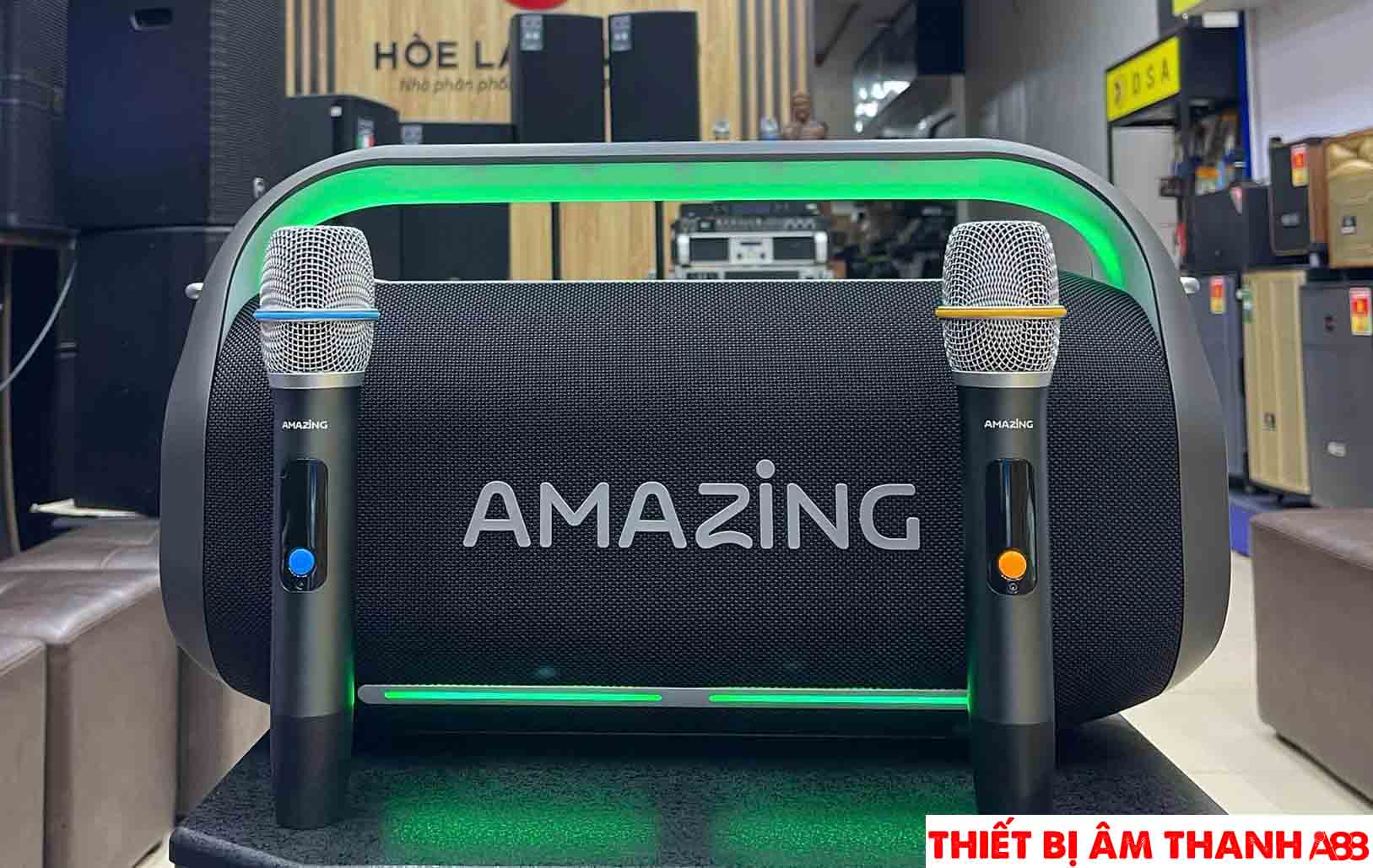 Loa xách tay VietK Amazing V350