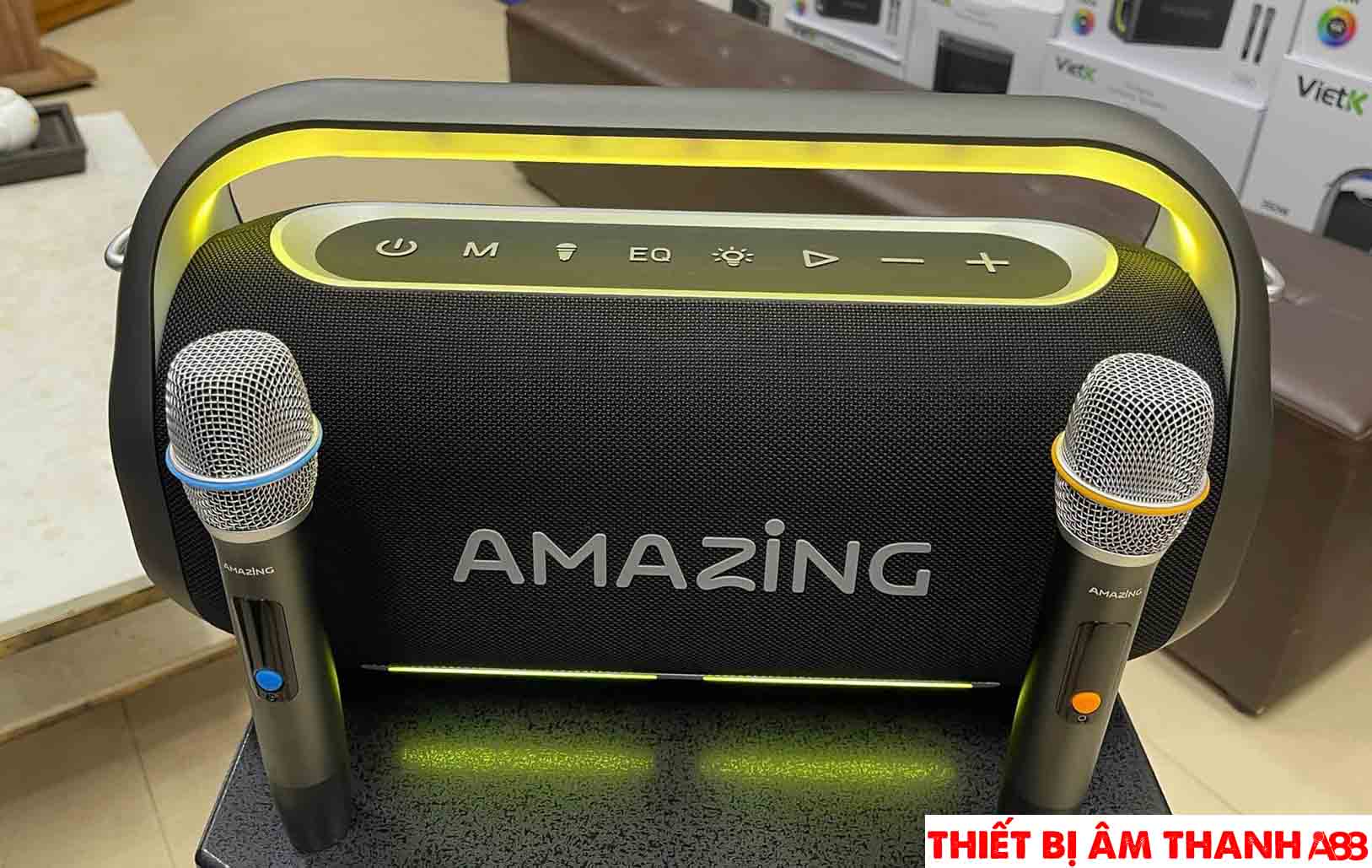 Loa xách tay VietK Amazing V350