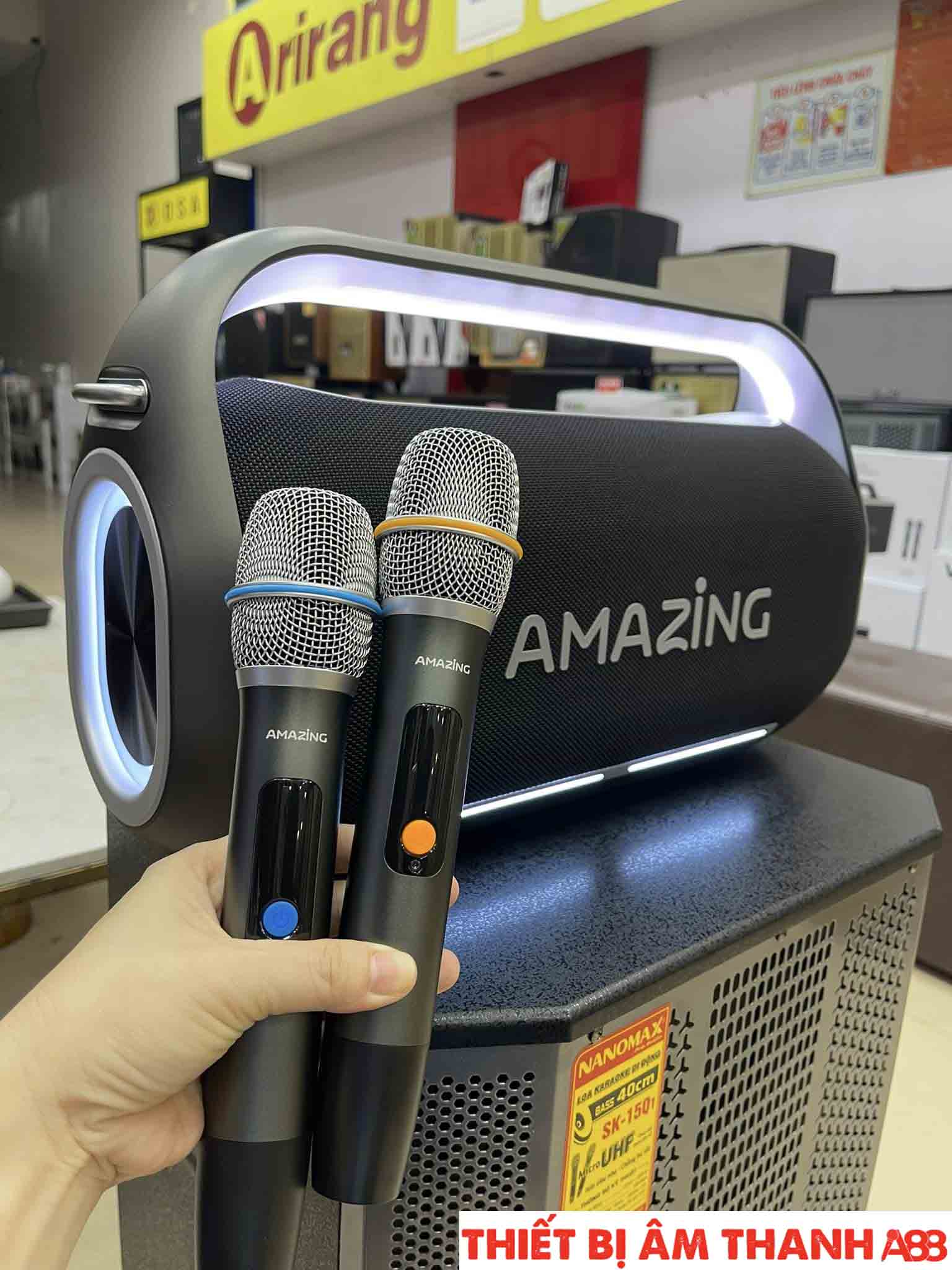 Loa xách tay VietK Amazing V350