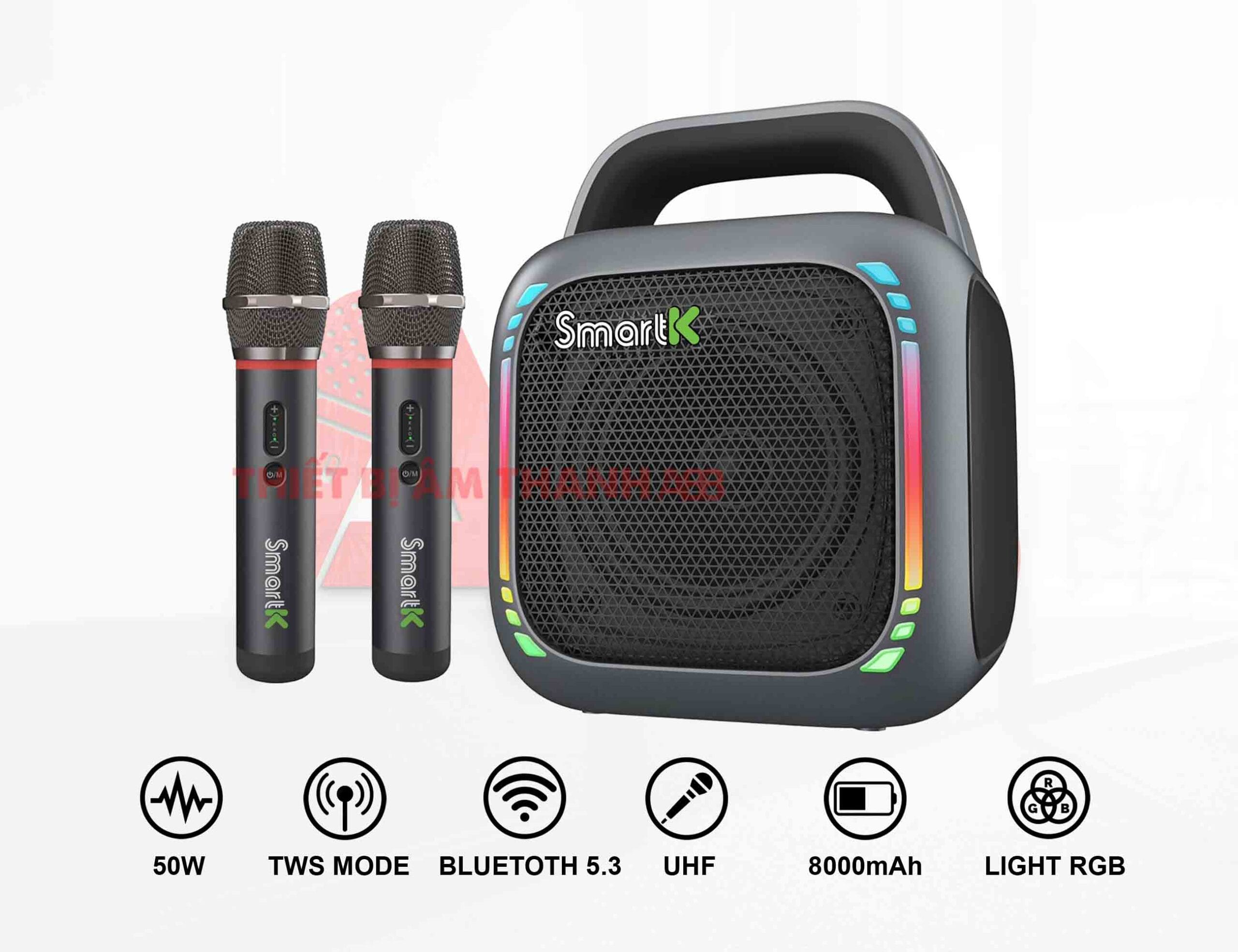 Loa xách tay di động SmartK Karabox
