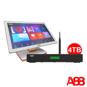Combo Đầu VietK 4K Plus 4TB + Màn VietK 22in