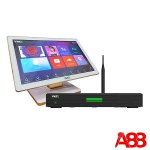 Combo Đầu VietK 4K Plus + Màn VietK 22in