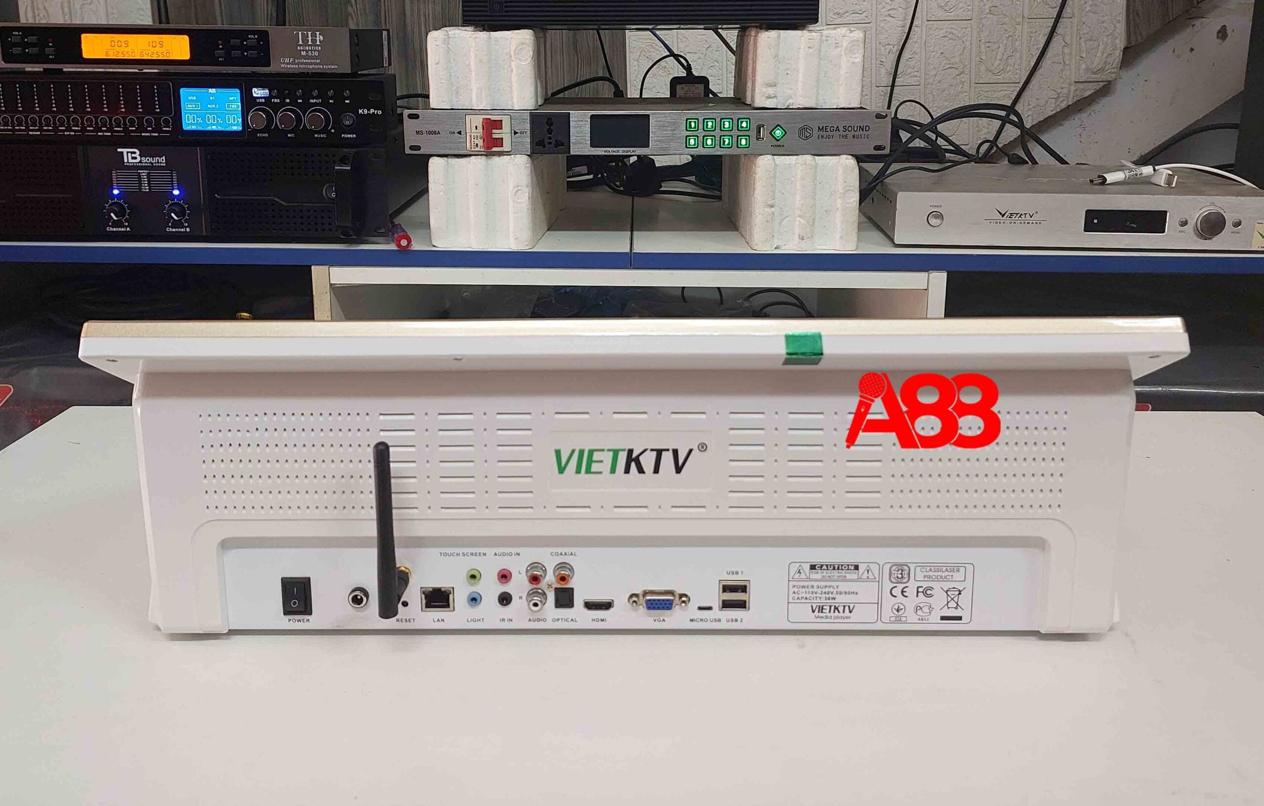 Đầu liền màn hình VietKTV AIO23