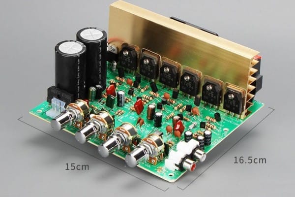 Bo mạch công suất bị lỗi