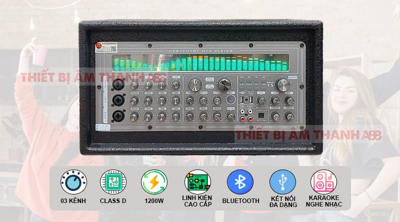 Amply 3in1 Tanda Audio TAD-A3in1