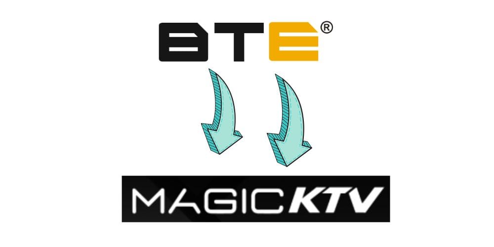 Chuyển đổi đầu BTE C688 sang đầu MagicKTV