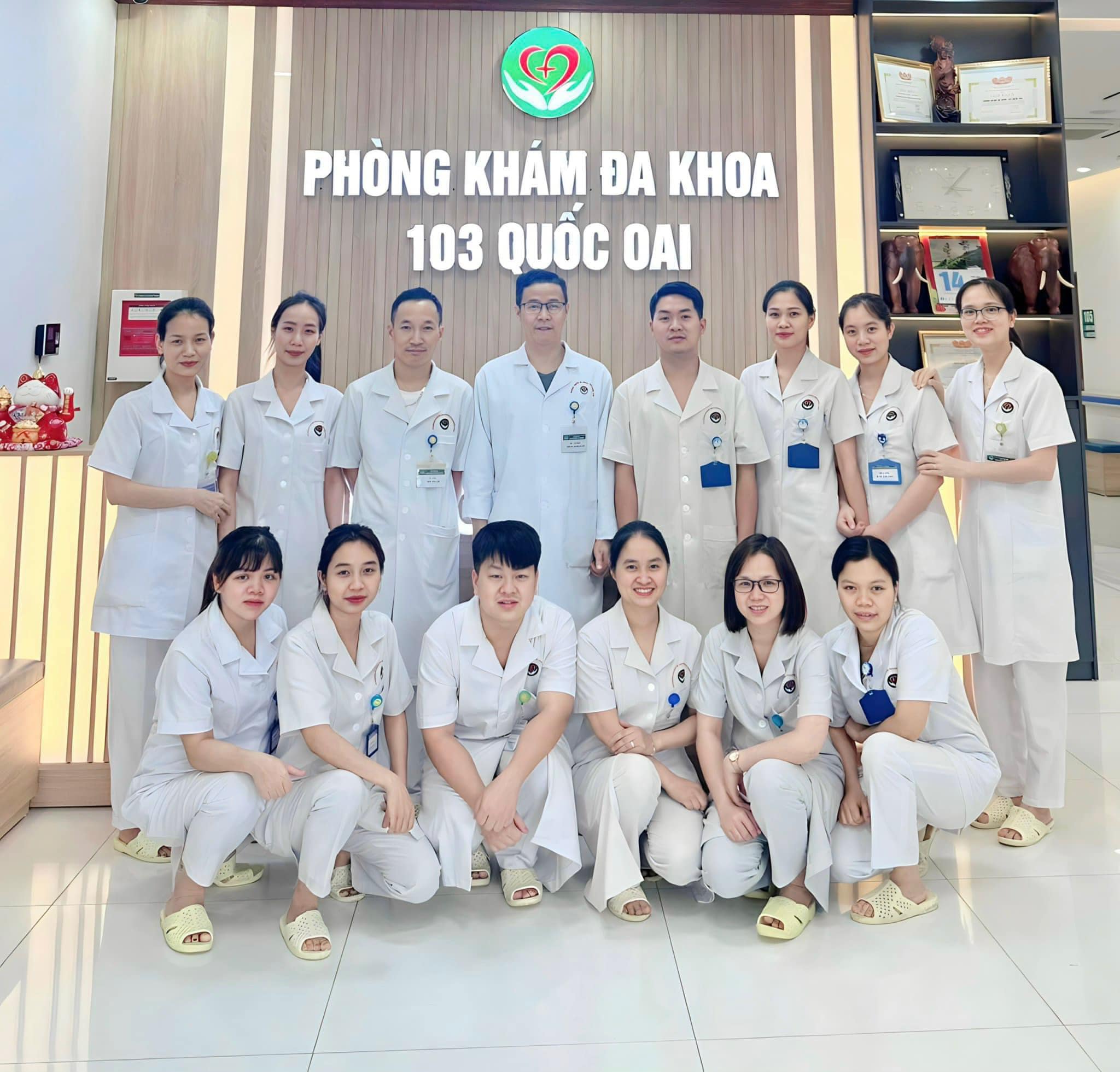 Phòng khám đa khoa 103 Quốc Oai