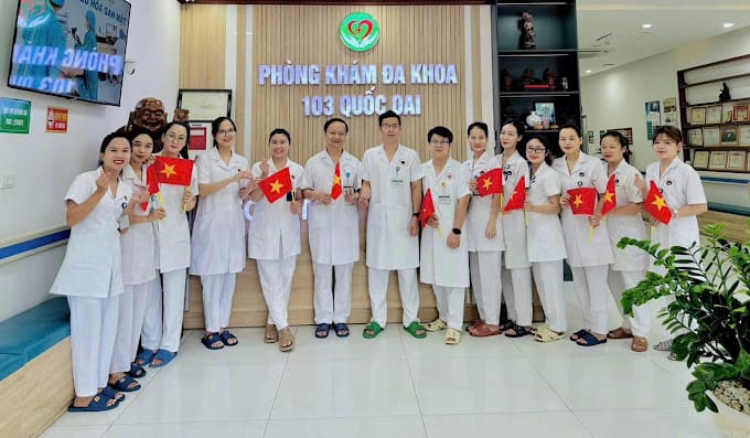 Phòng khám đa khoa 103 Quốc Oai
