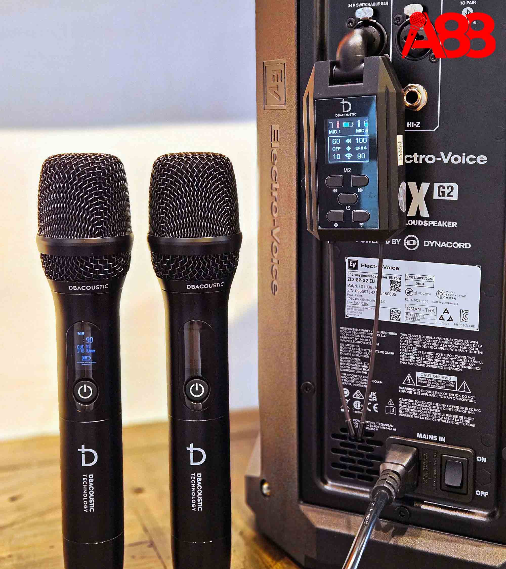 Micro không dây DBacoustic M2