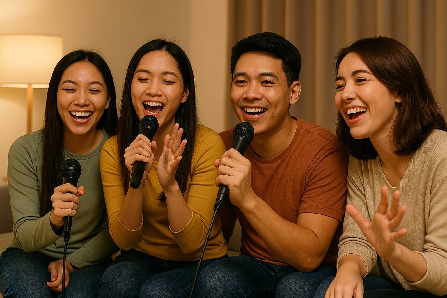 Hát karaoke có ích lợi gì