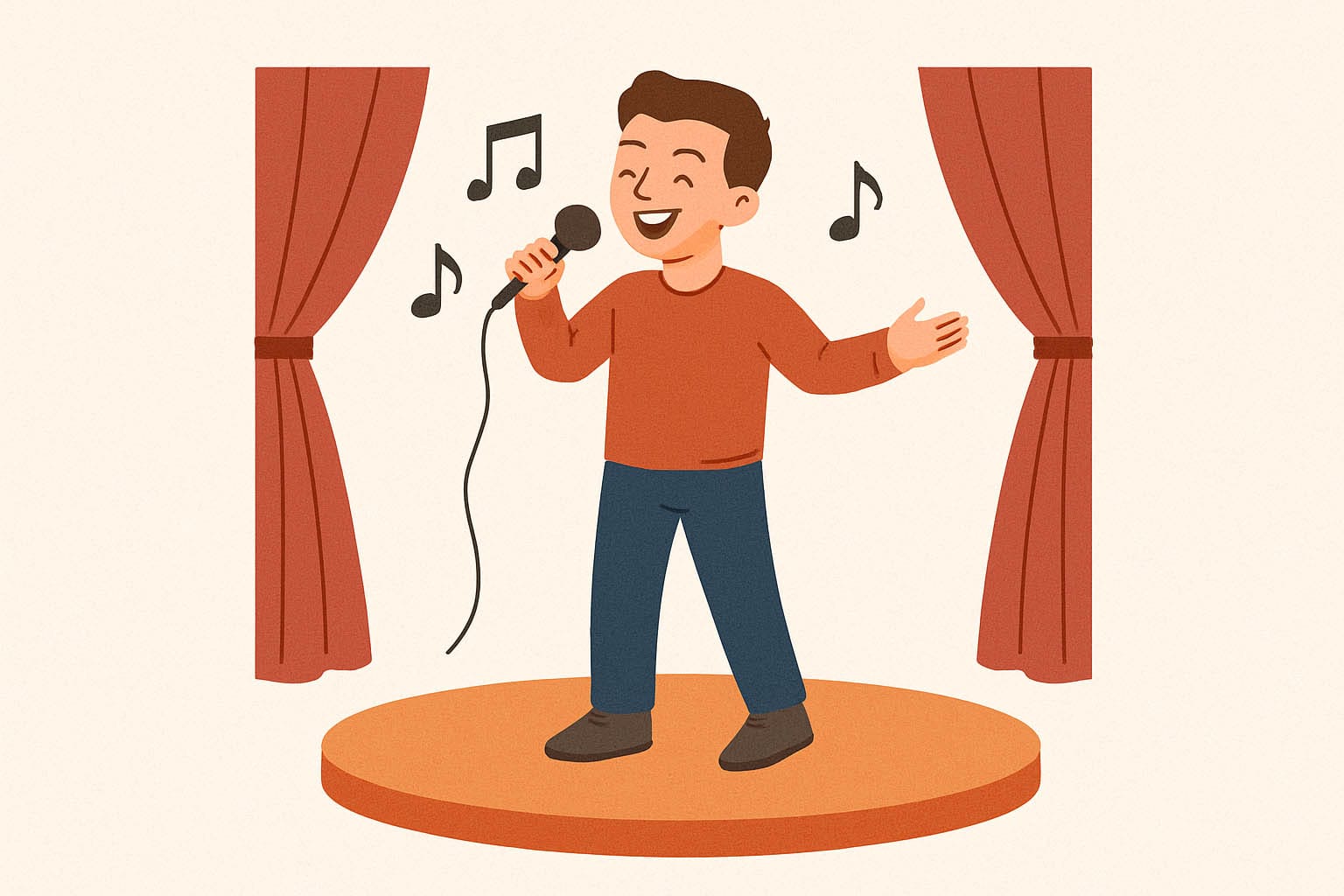 Hát karaoke có ích lợi gì
