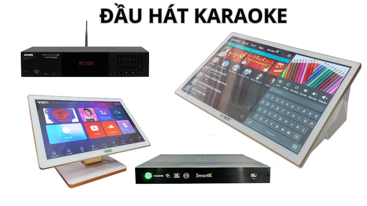 Đầu karaoke là gì